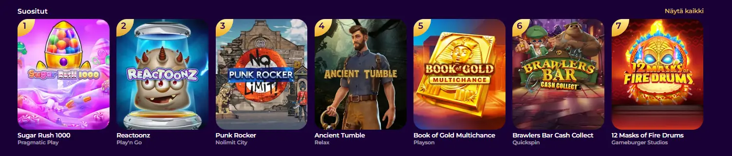 ruhtinas-casino-games