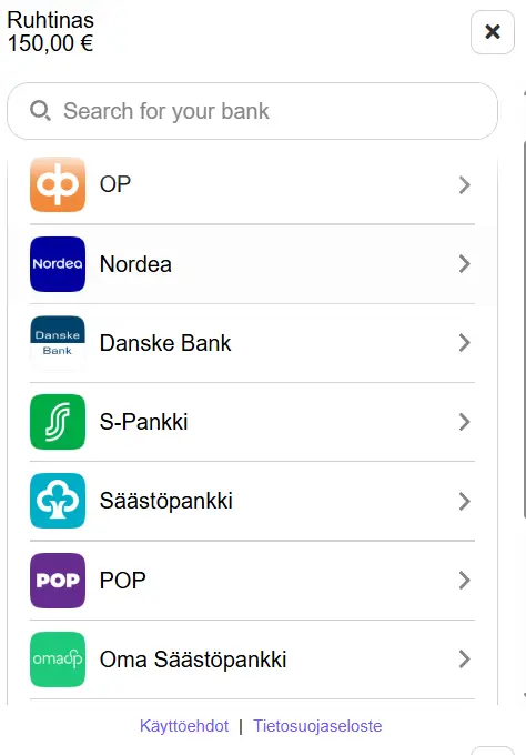 ruhtinas-casino-payments